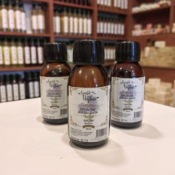 Çörekotu Yağı 100ML