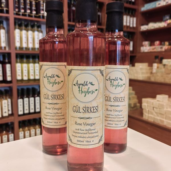 Gül Sirkesi 500ML