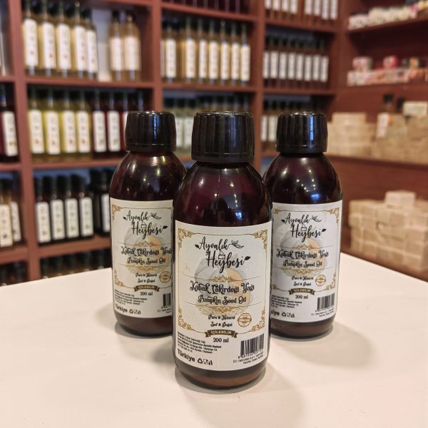 Kabak Çekirdeği Yağı 200ml