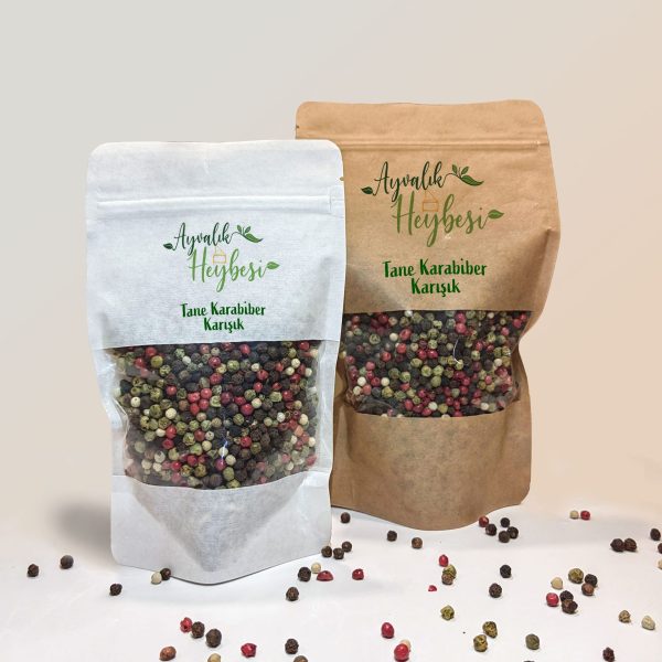 Karışık Tane Karabiber 100gr